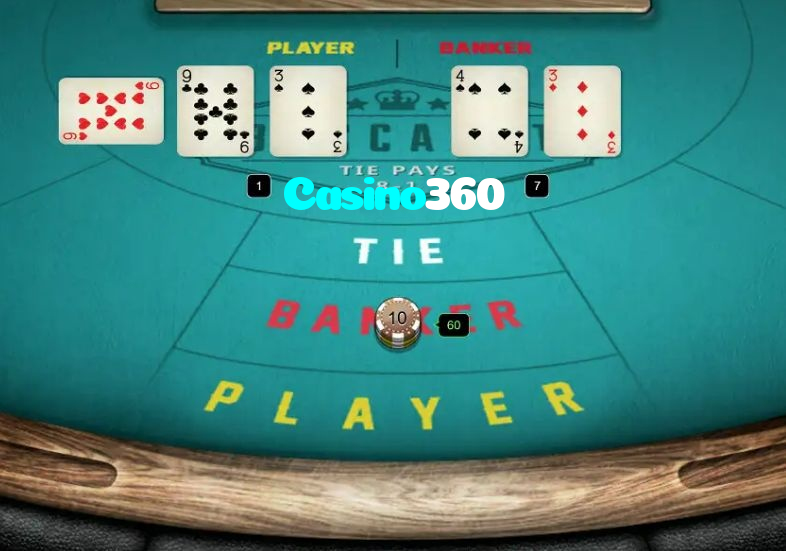 available types of Casino360 bet including pre-match live express and system bets