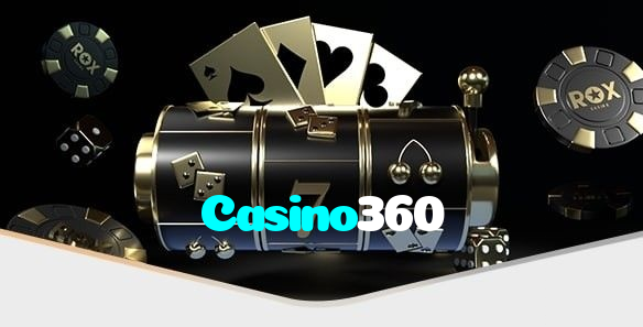 Casino360 casino presented on mobile device in Pakistan with slots and live games